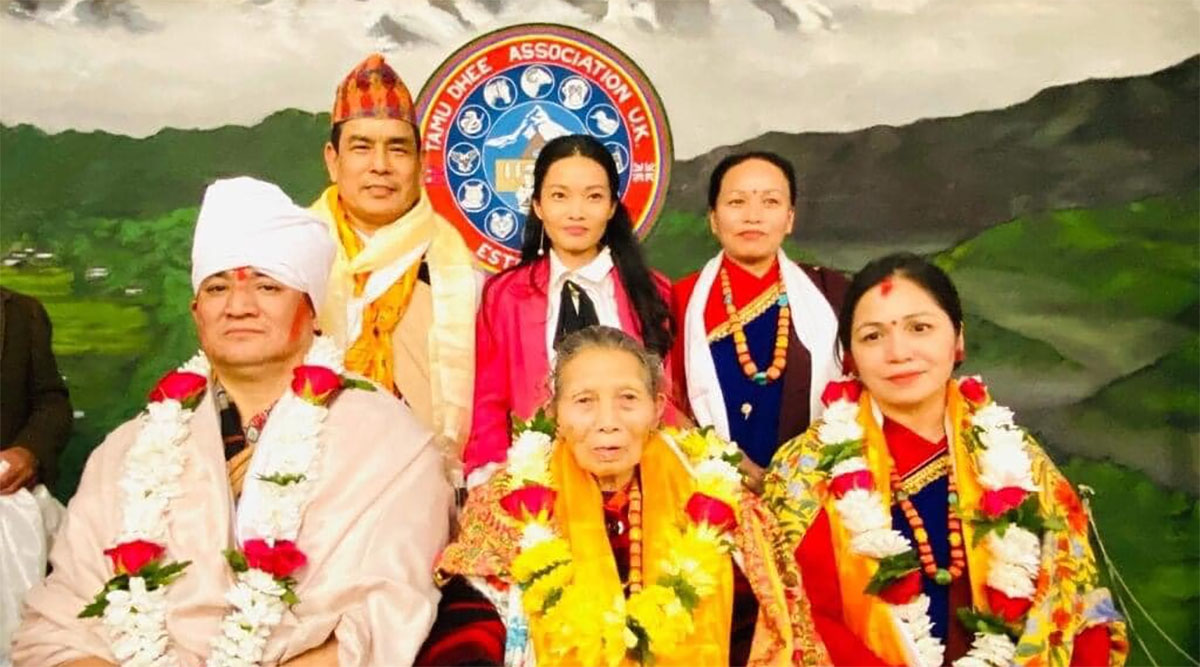 तमुधिं यूकेको अध्यक्षमा हरि गुरुङ